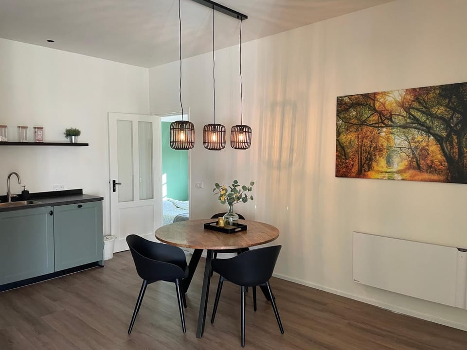 Appartementen Chaamse Bossen met tuin Apartment in North Brabant (province)