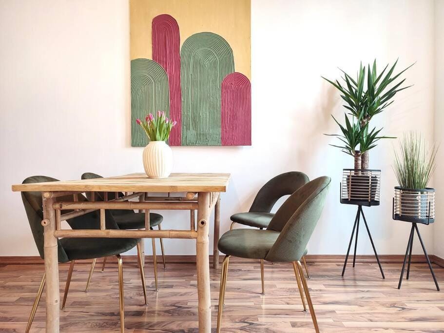 coffeelounge: zentrale Wohnung mit Küche inkl. Kaffee Apartment in Dresden-Neustadt