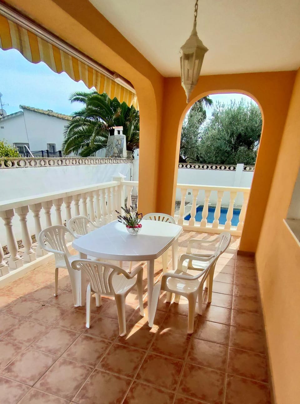 Balcony/Terrace, Dining area