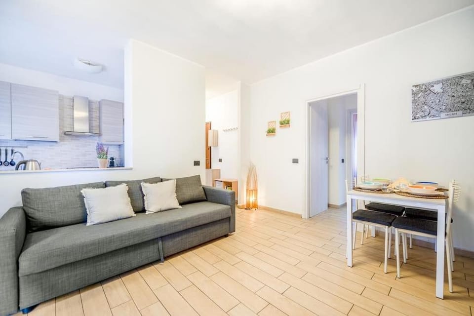 [20min. Duomo] Design, Wi-fi. Apartment in Sesto San Giovanni