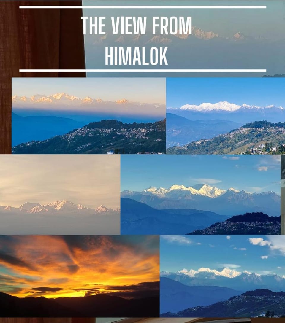 Natural landscape, Text overlay