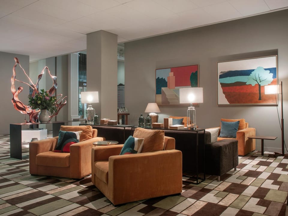 Lobby or reception
