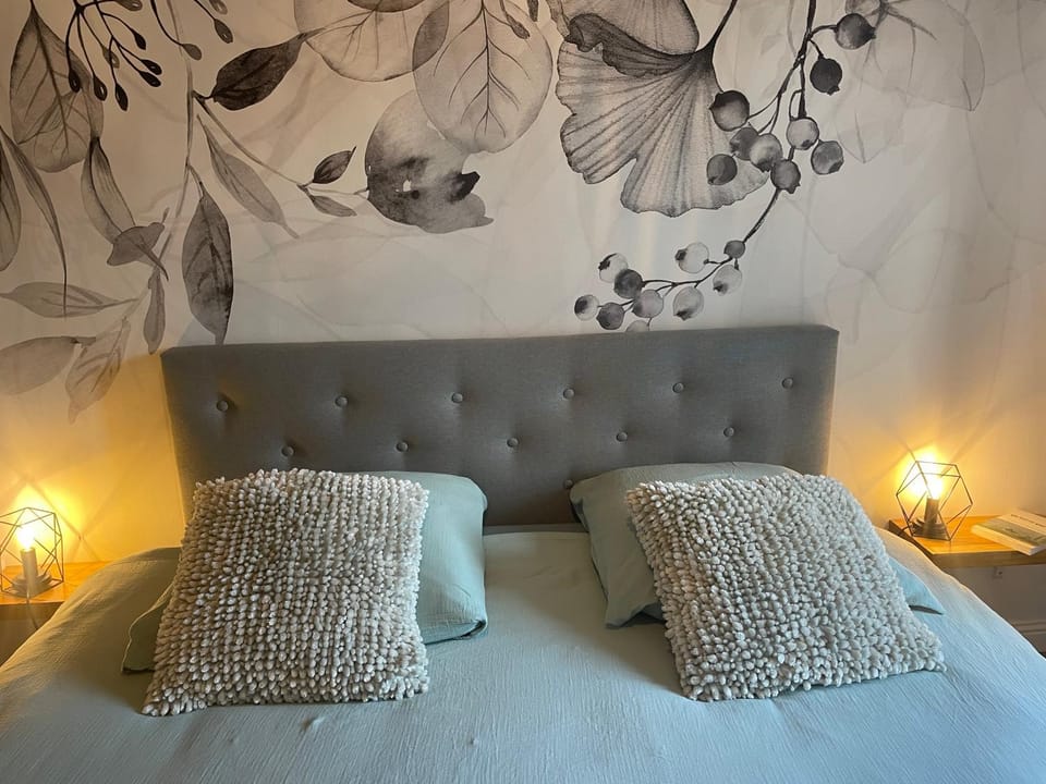 VerOliv Appartement calme et cosy proche du centre ville - Lit 180 - Wifi Netflix Youtube Apartment in Bourgogne-Franche-Comté