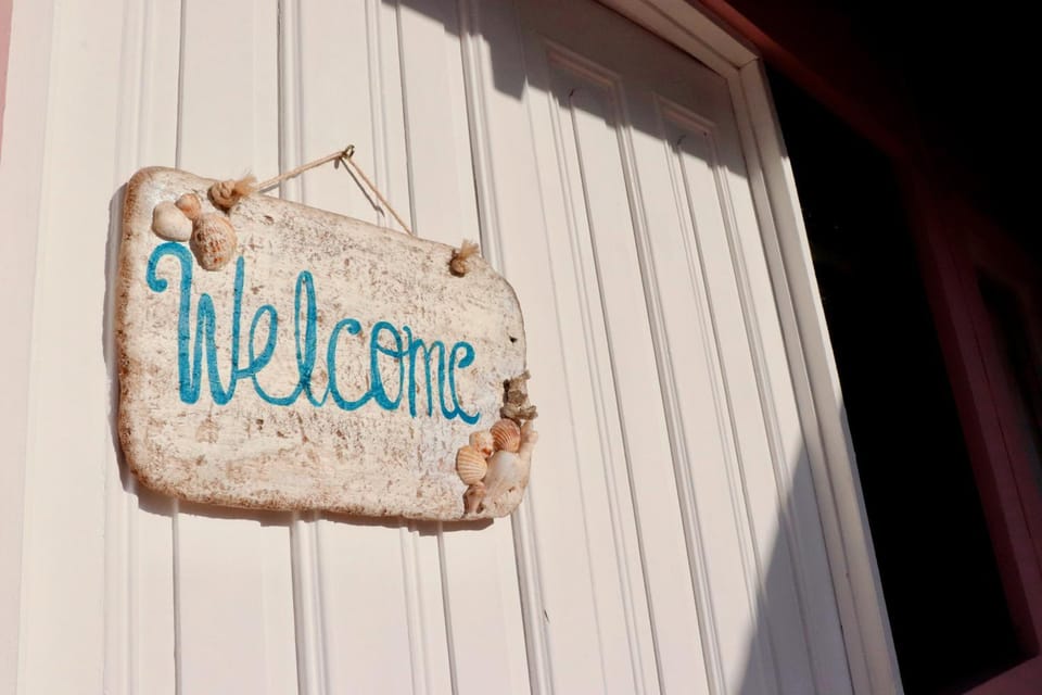 Property logo or sign, Text overlay
