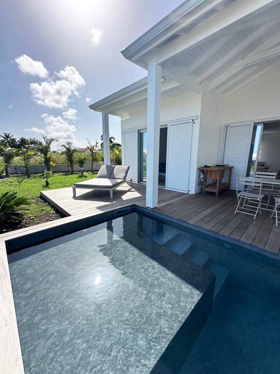 Pool view