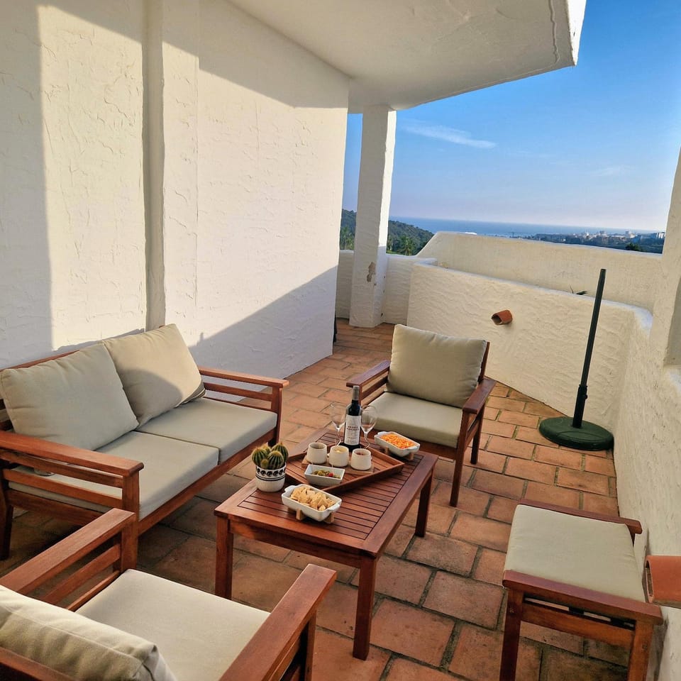 Appart cosy Golf Garden Casares Apartment in Costa del Sol