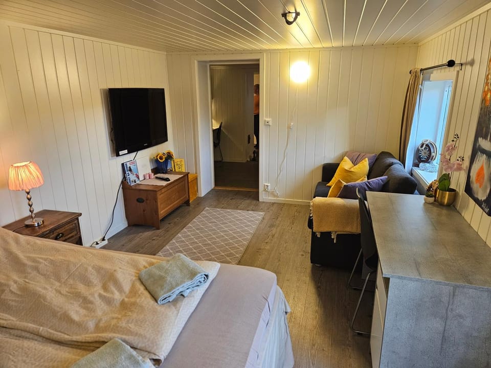 Sokkelleilighet rett ved Saltstraumen Apartment in Nordland, Norway