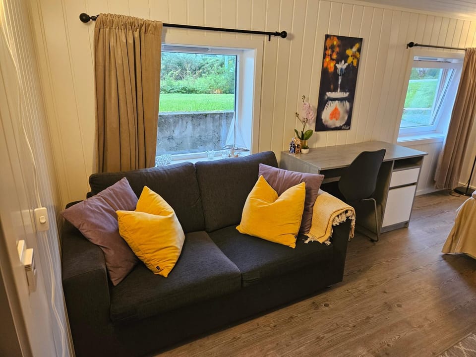 Sokkelleilighet rett ved Saltstraumen Apartment in Nordland, Norway