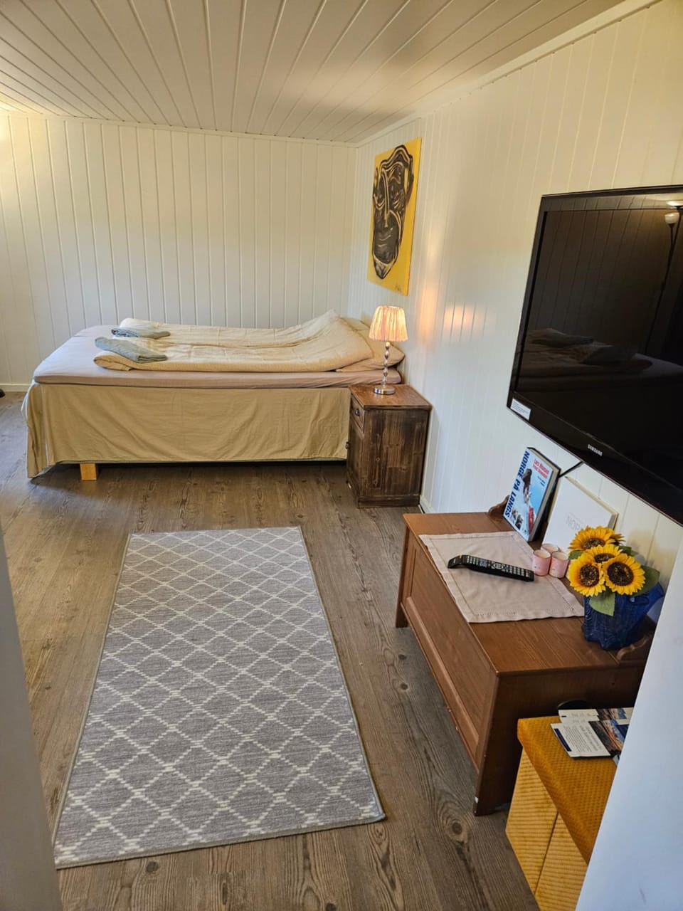 Sokkelleilighet rett ved Saltstraumen Apartment in Nordland, Norway