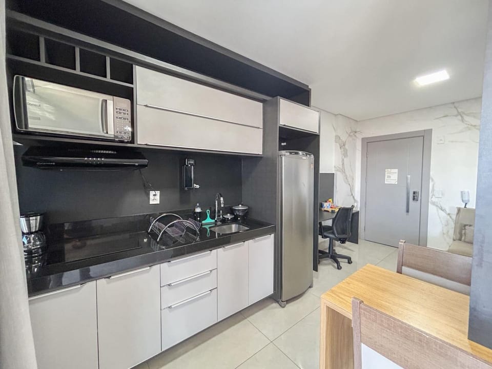 Estúdio Alto e Aconchegante no 18º andar Apartment in Campo Grande