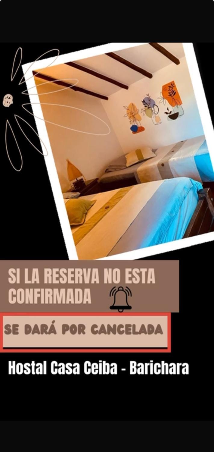 Hostal Casa Ceiba Bed and Breakfast in Barichara