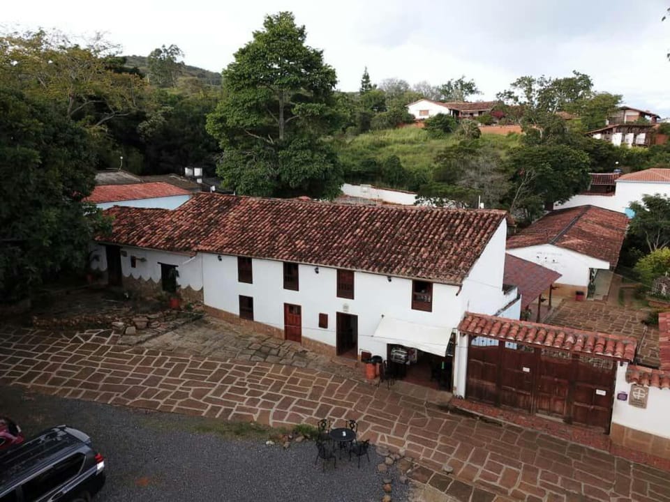 Hostal Casa Ceiba Bed and Breakfast in Barichara