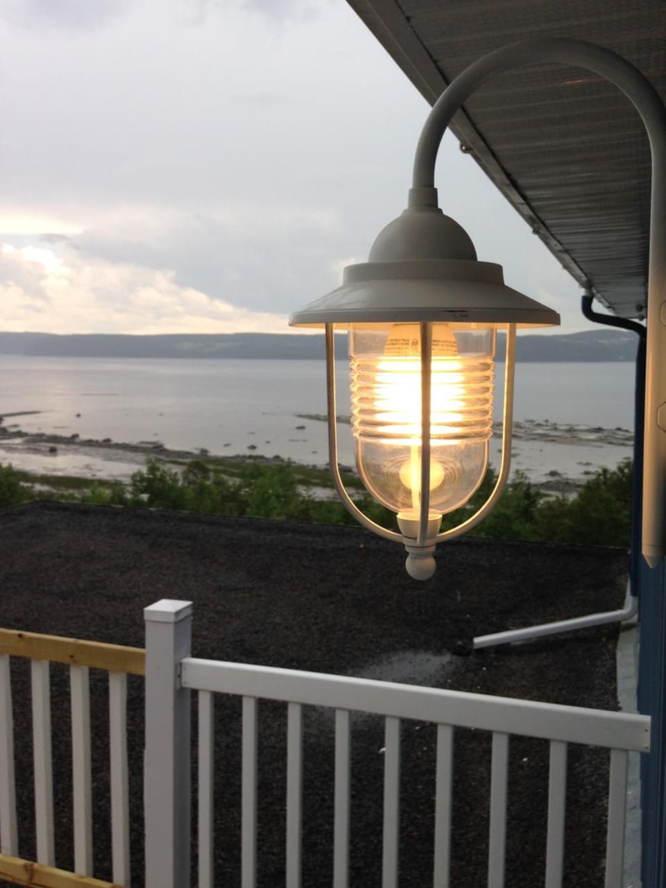 Day, Natural landscape, View (from property/room), Balcony/Terrace, River view, Sunrise
