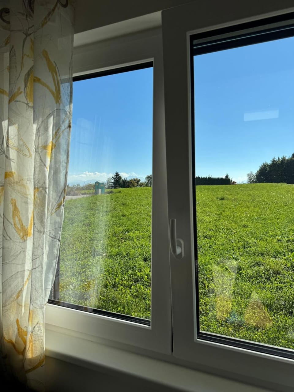 Natural landscape, Garden view