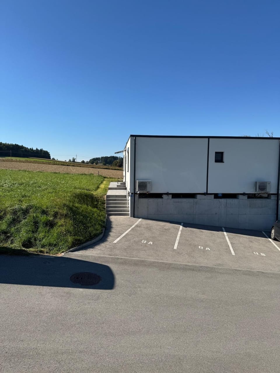 Property building, Parking