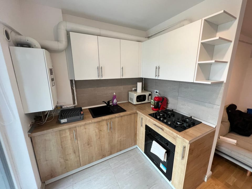 Coffee/tea facilities, Kitchen or kitchenette, minibar, pet friendly, stove
