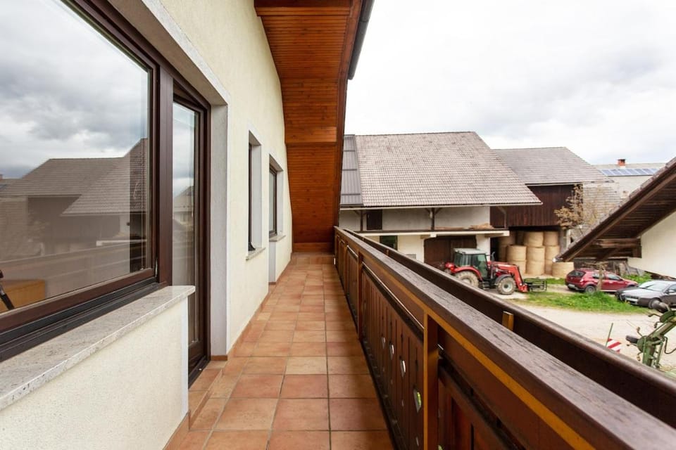 Farmhouse Apartment Happy Cow Apartment in Slovenia