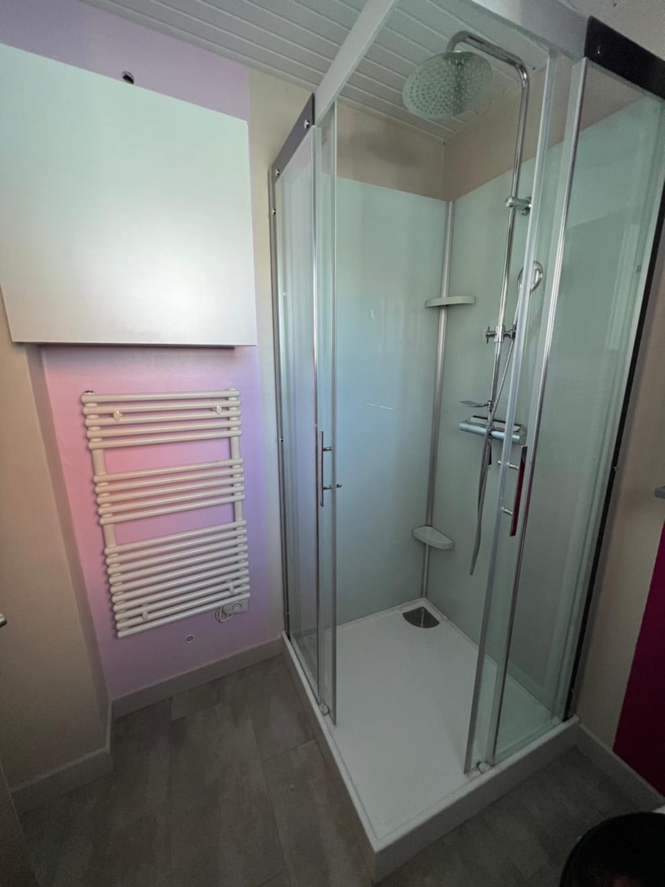 Shower, Bathroom