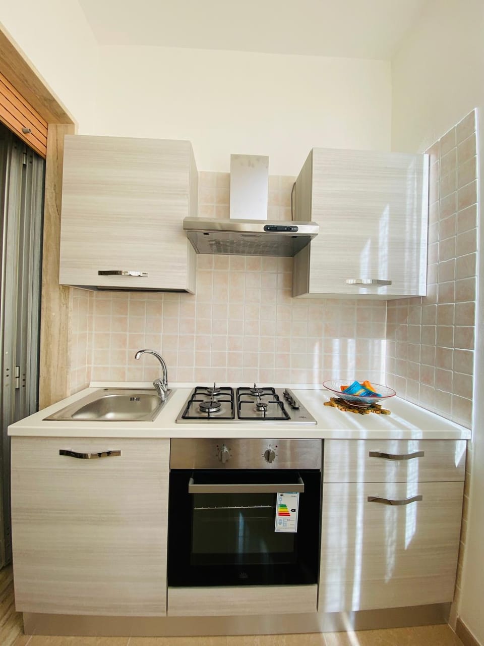 Kitchen or kitchenette, kitchen