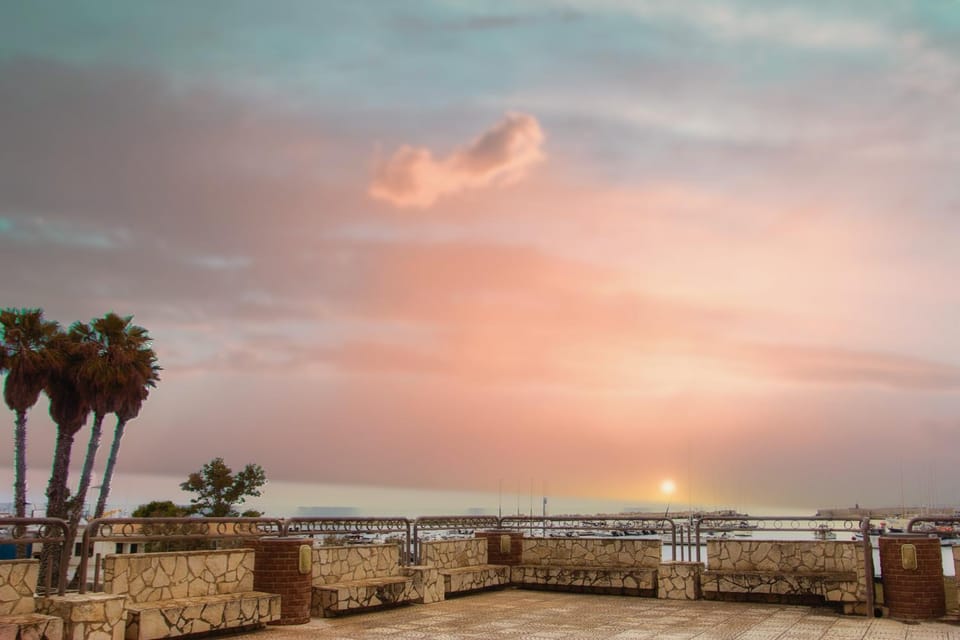 Sea view, Sunrise