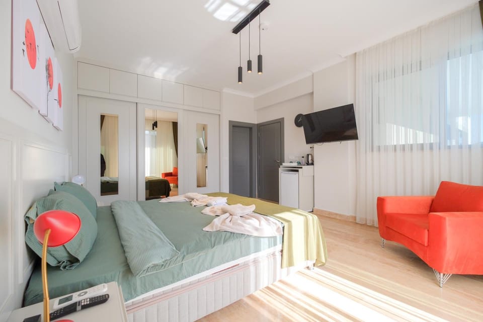 EDEN NEST EXCLUSIVE HOTEL Bed and Breakfast in Belek