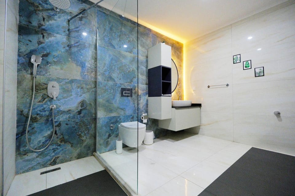 Shower, Bathroom, Photo of the whole room