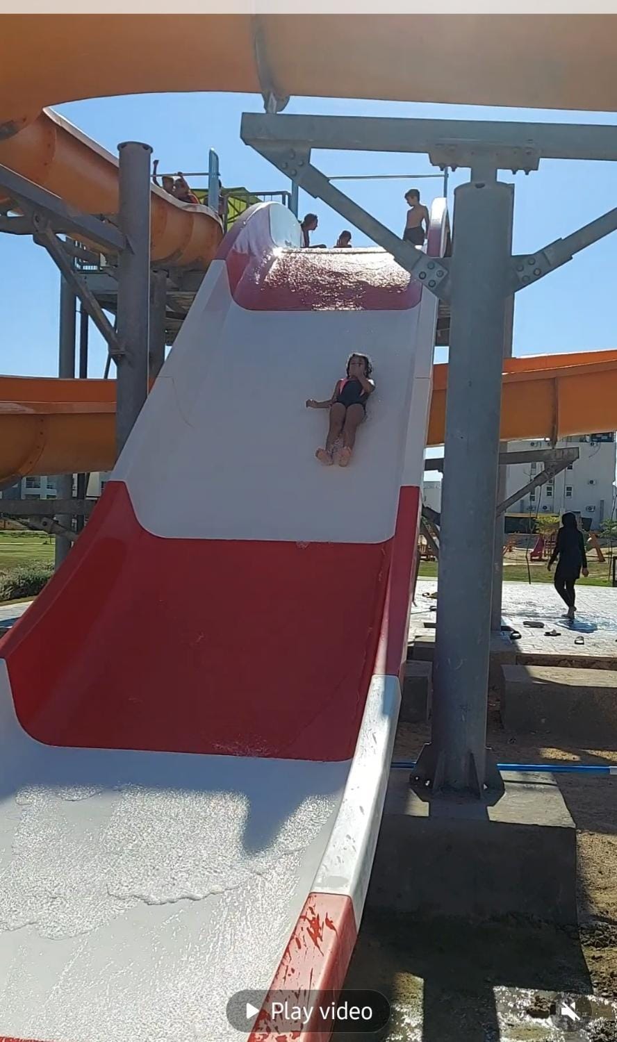 Aqua park, Sports