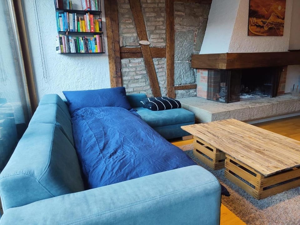 Living room, flat iron