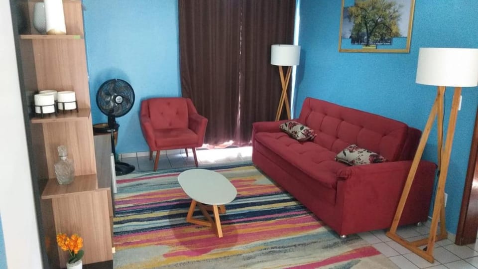 Perfeita Localização 2Q-2B estacionamento gratuito Apartment in State of Goiás