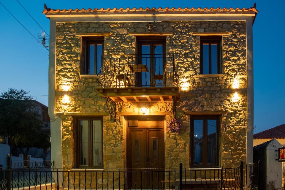 Property building, Night