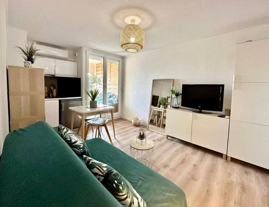 Studio Cosy climatisé Carnon Plage Apartment in Mauguio