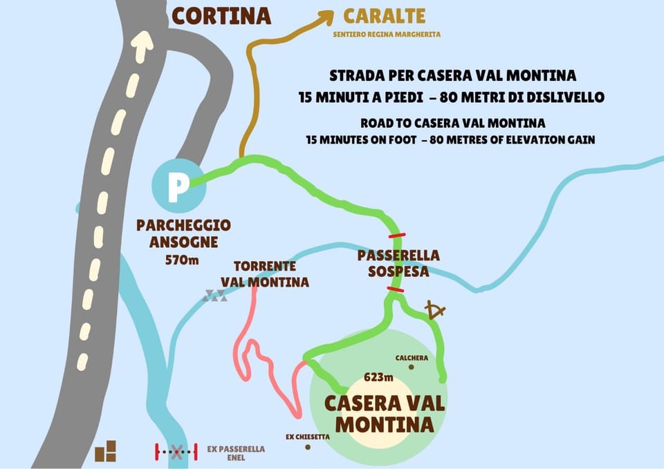 Casera Val Montina - Dolomiti Wild Inn in Friuli-Venezia Giulia