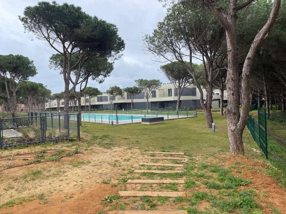 Natural landscape, Garden view, Swimming pool
