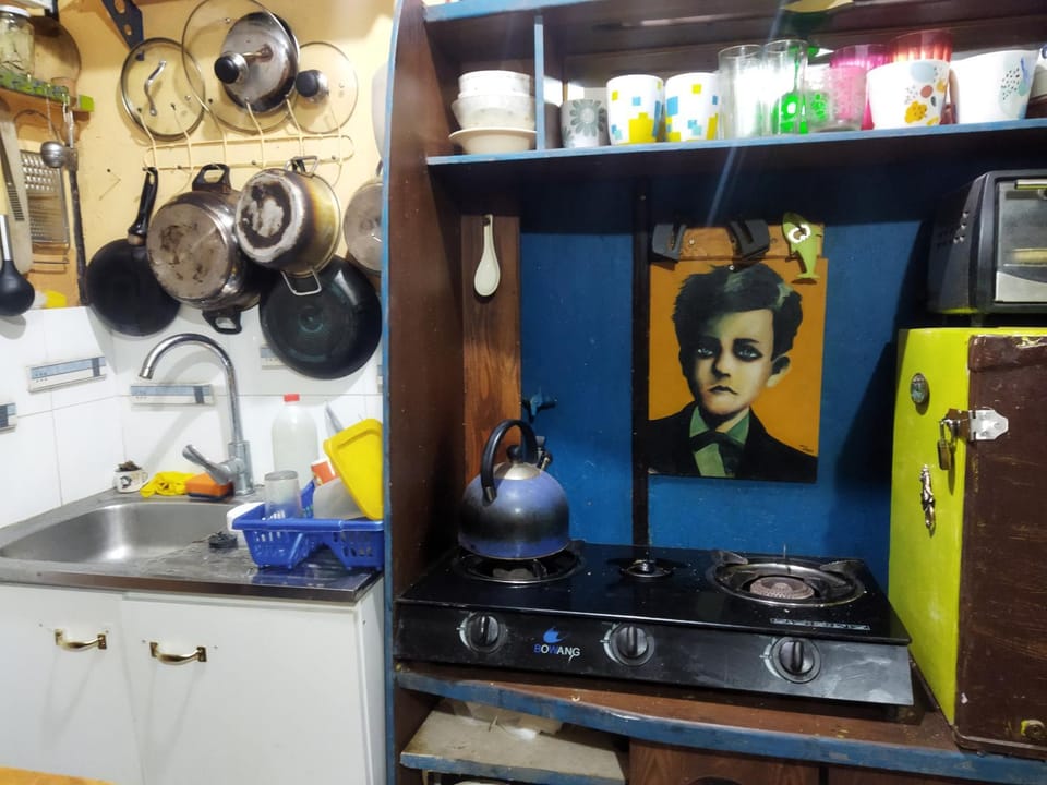 Communal kitchen