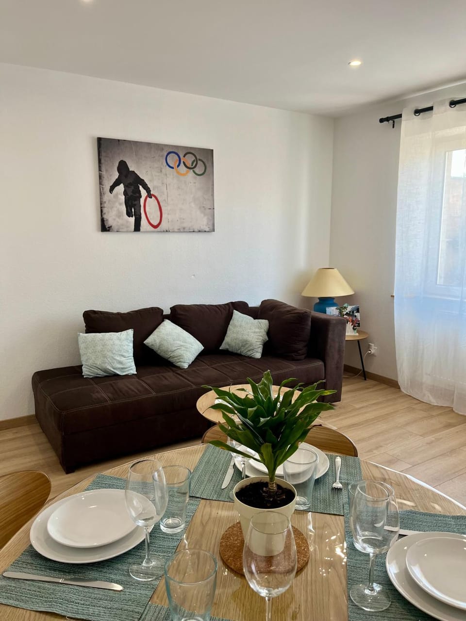 L indémodable rénové spacieux et lumineux avec 2 chambres Apartment in Grand Est