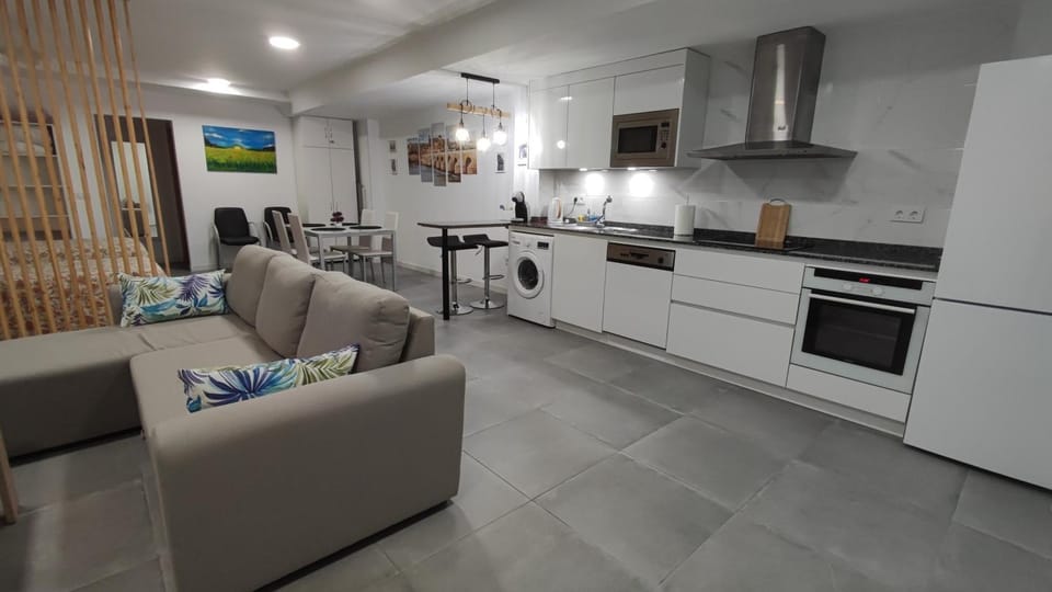 Communal kitchen