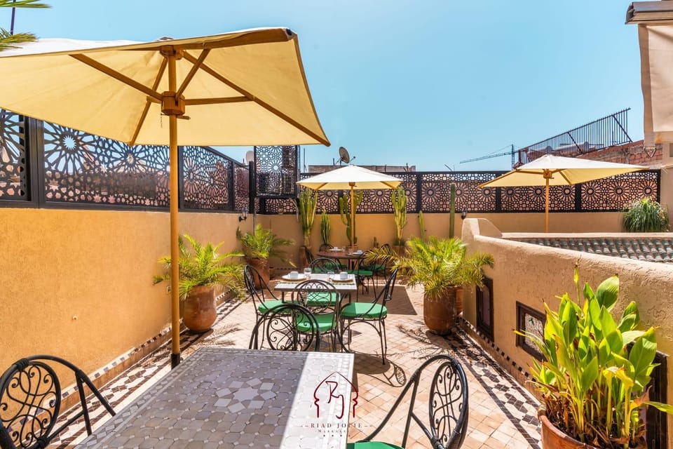 Riad Jolie Riad in Marrakesh