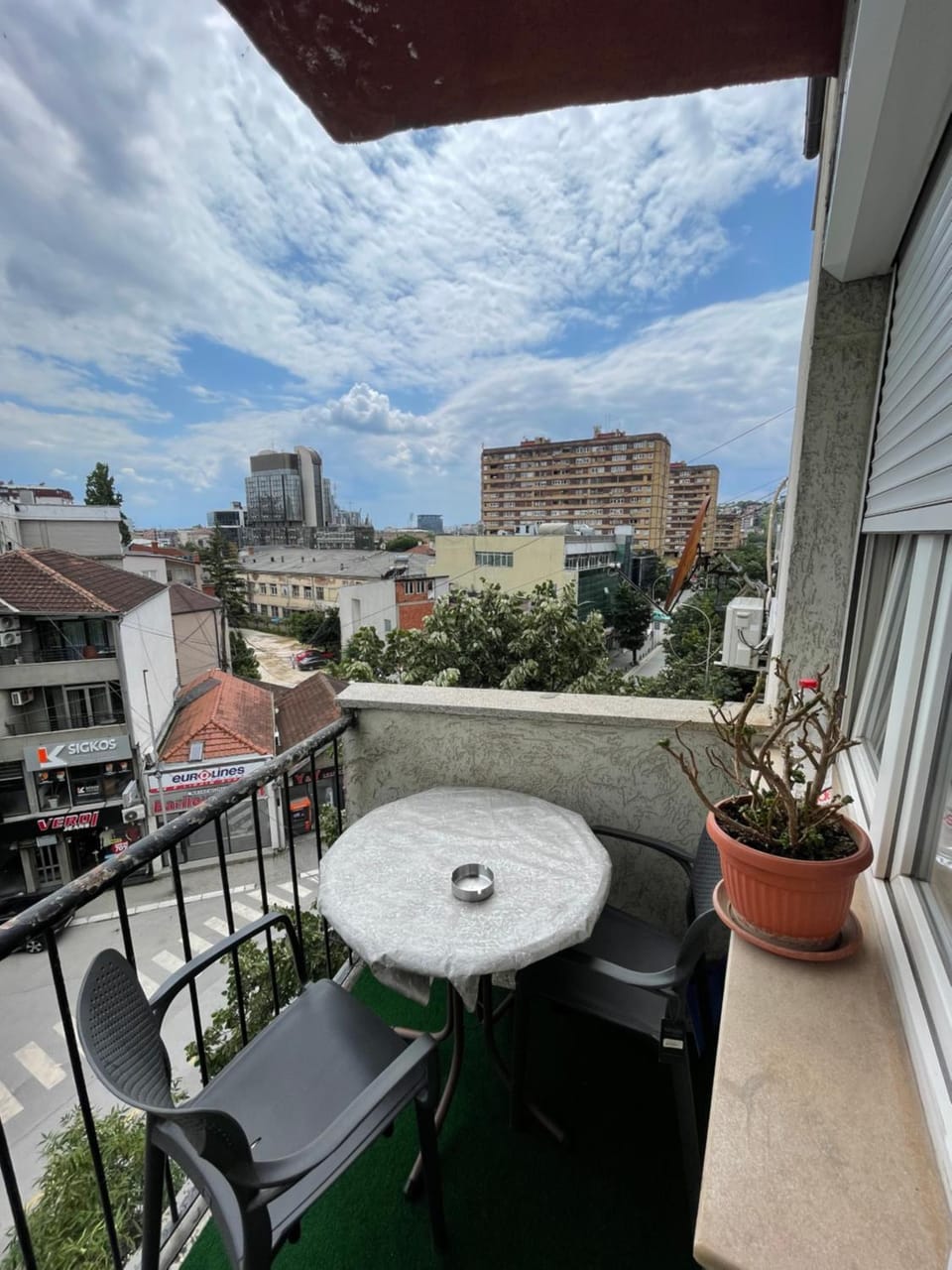 Balcony/Terrace, City view