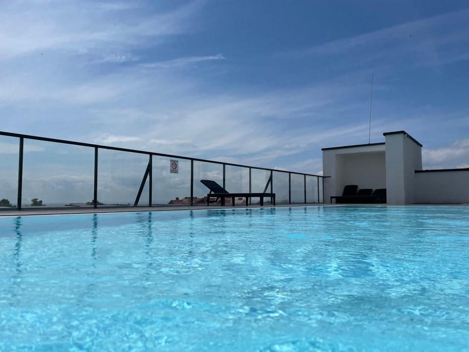 Pool view