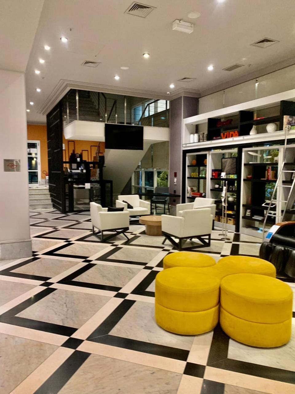 Suites Inside Hotel Patio Paulista Apartment in Sao Paulo City