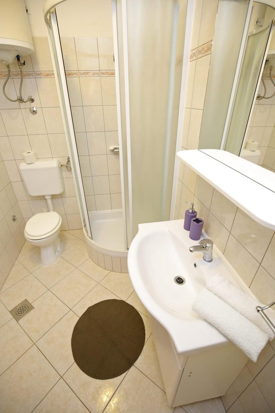 Shower, Toilet, Bathroom