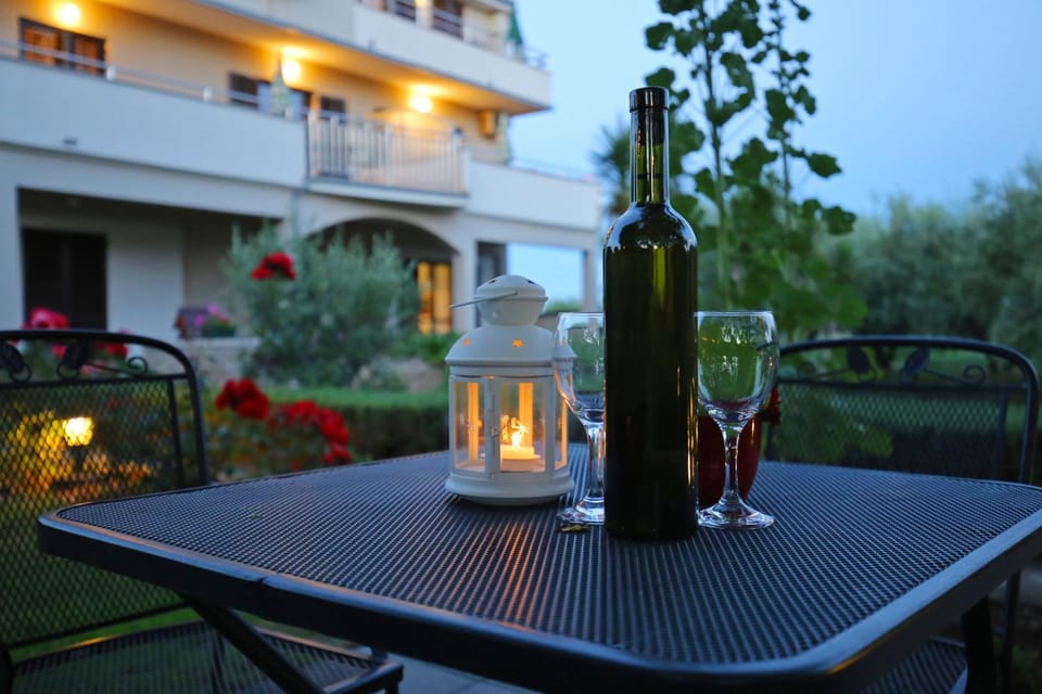 Patio, Day, Garden, View (from property/room), Garden view