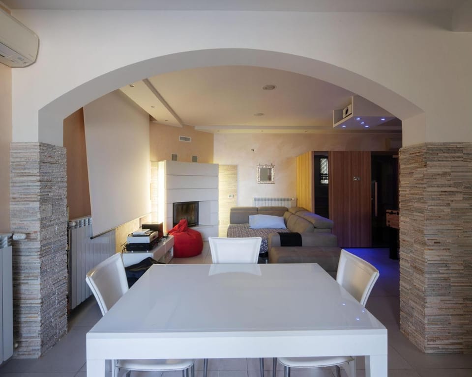 Property building, Living room