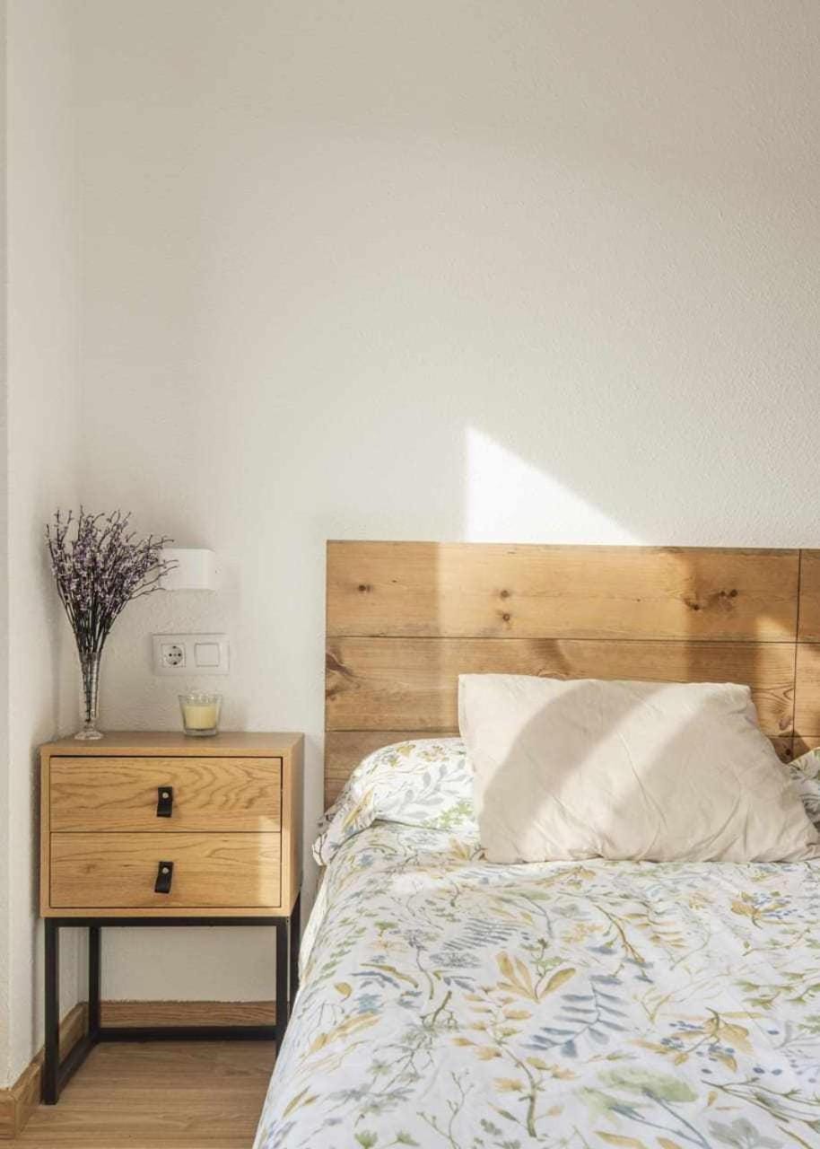 Bed, View (from property/room), Photo of the whole room