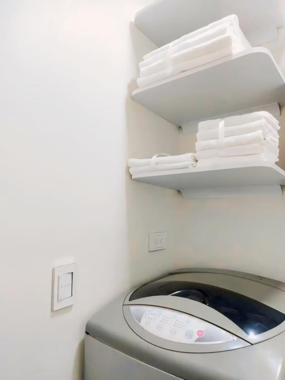 towels, washing machine