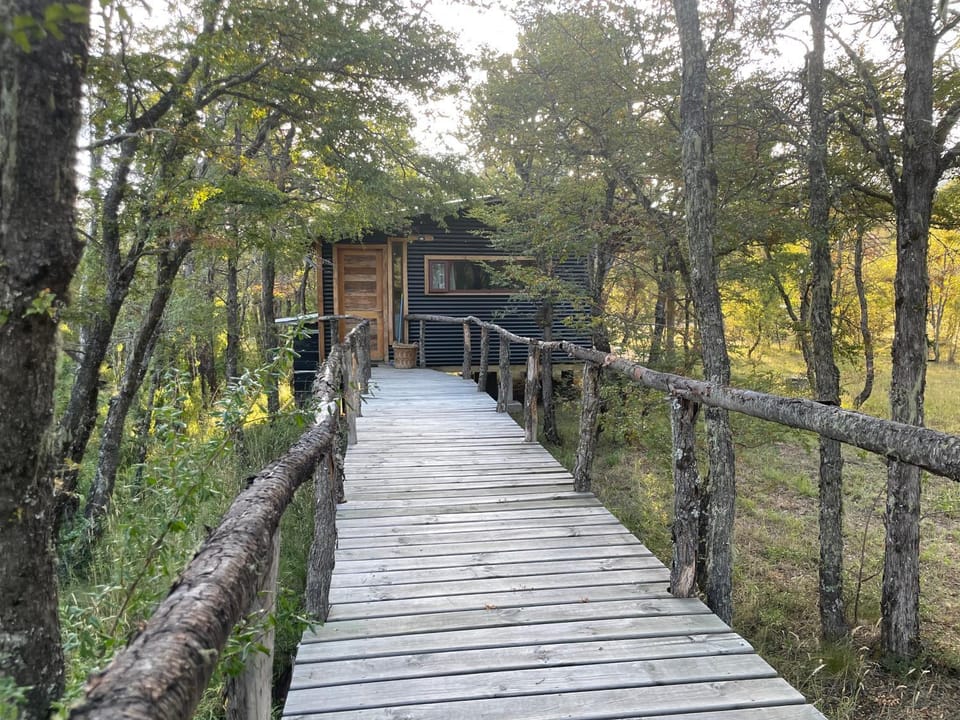Natural landscape, Garden view