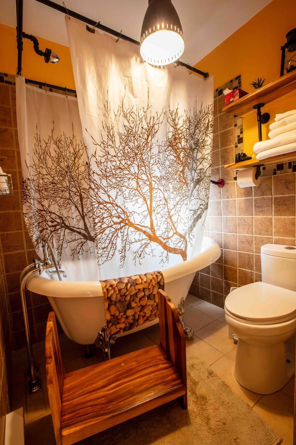 Shower, Toilet, Bathroom, Bath