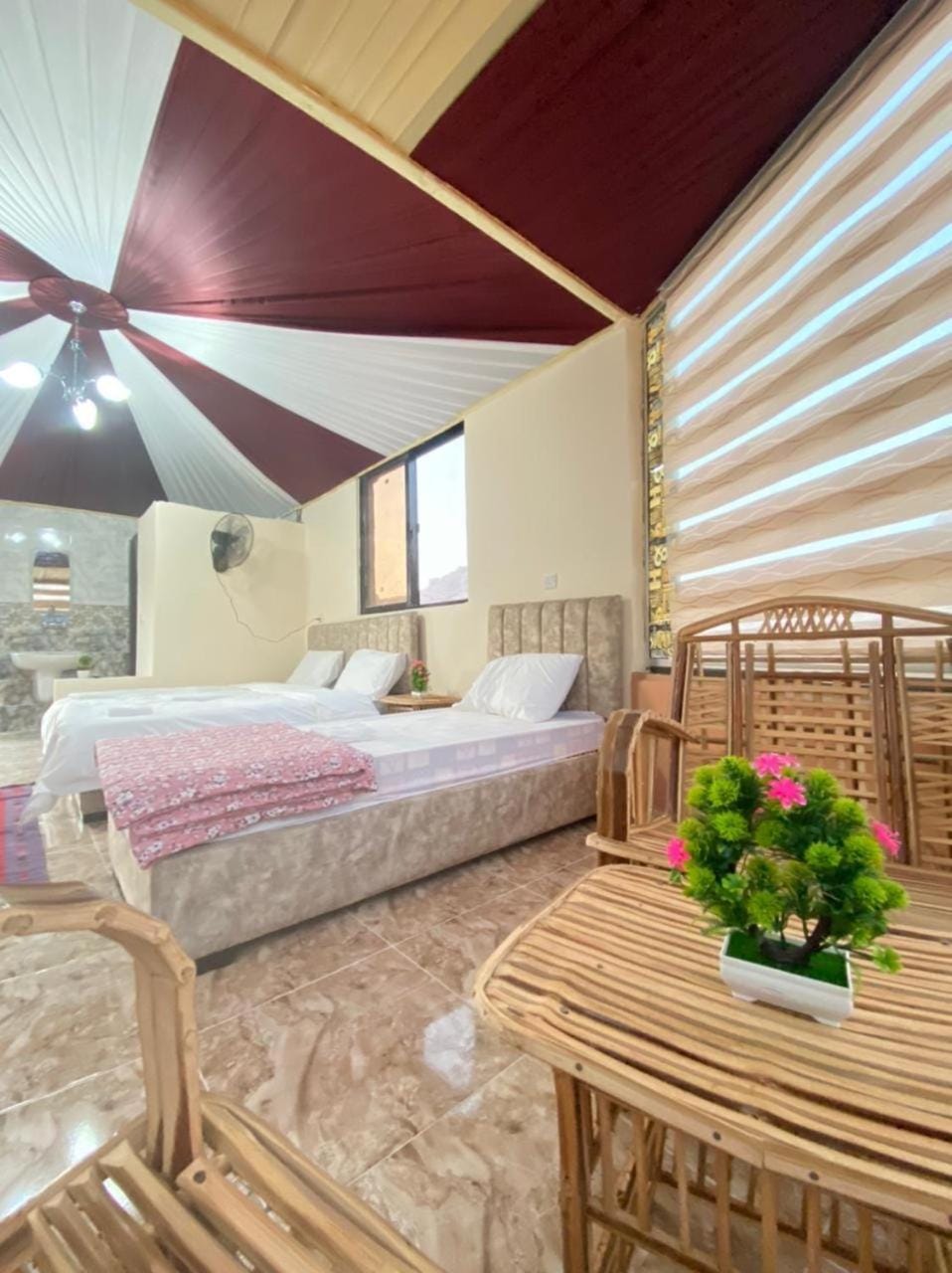Yara camp Luxury tent in Africa