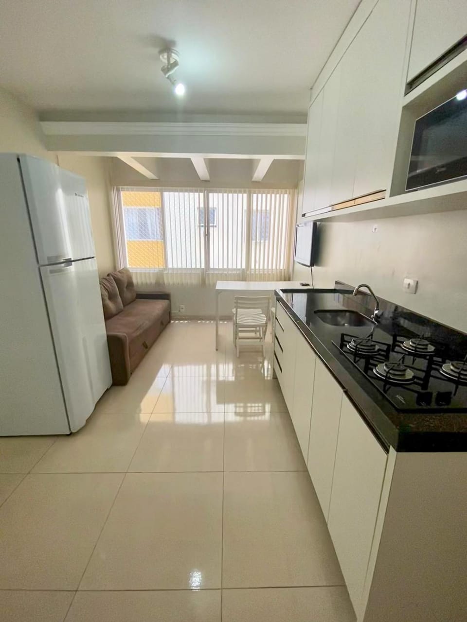 Melhor Local da Quadramar no Calçadão da Praia Central - garagem Apartment in Camboriú