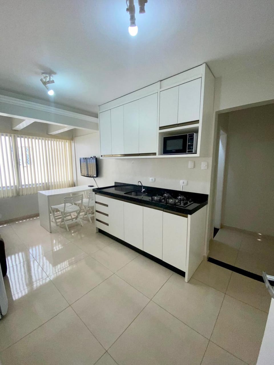 Melhor Local da Quadramar no Calçadão da Praia Central - garagem Apartment in Camboriú